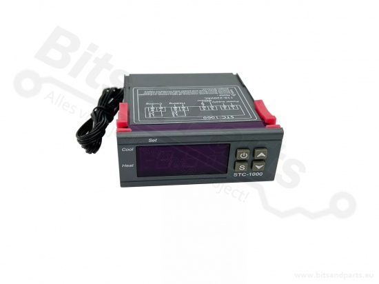 Automatic temperature controller STC-1000 12VDC - Heating + cooling